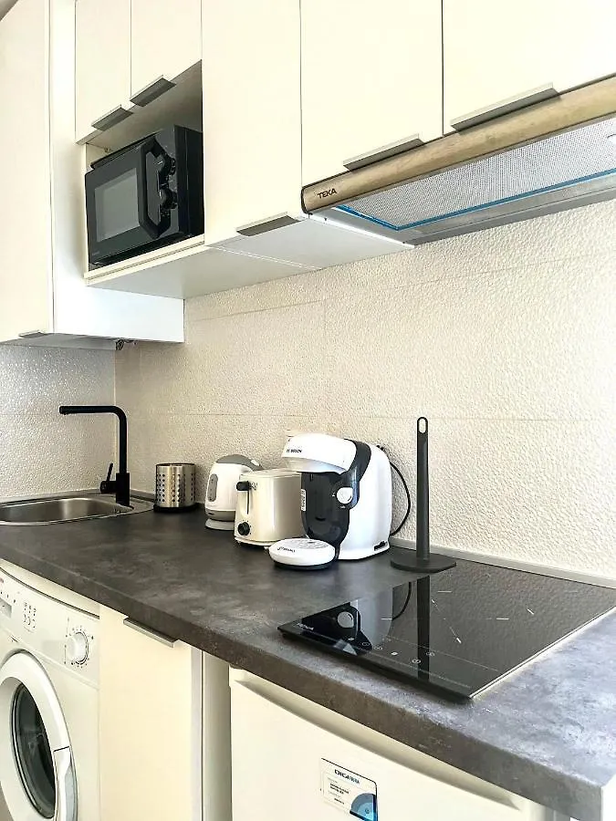 Apartmán Parque De La Paloma A Metros Del Mar Benalmádena