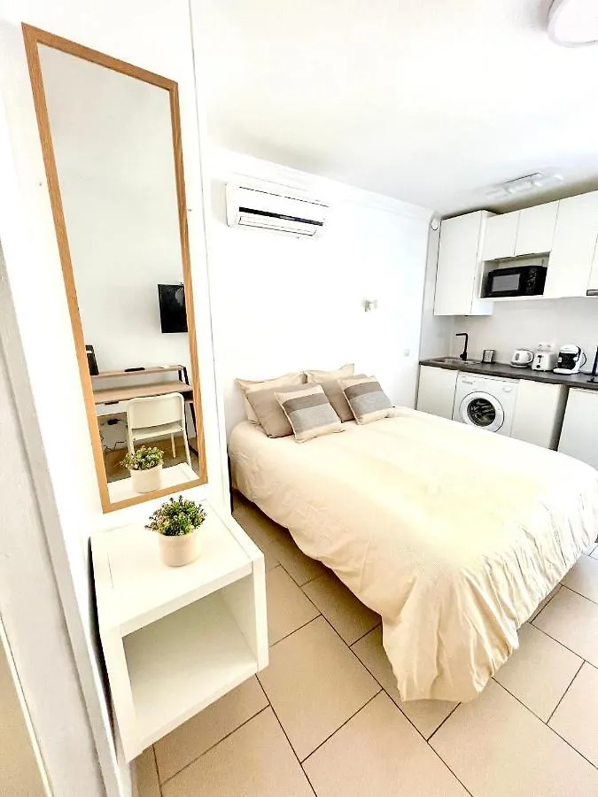 Apartmán Parque De La Paloma A Metros Del Mar Benalmádena 0*,  Španělsko
