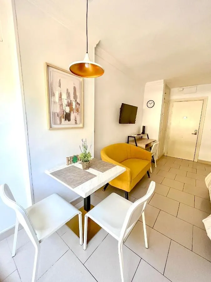 Apartmán Parque De La Paloma A Metros Del Mar Benalmádena Španělsko