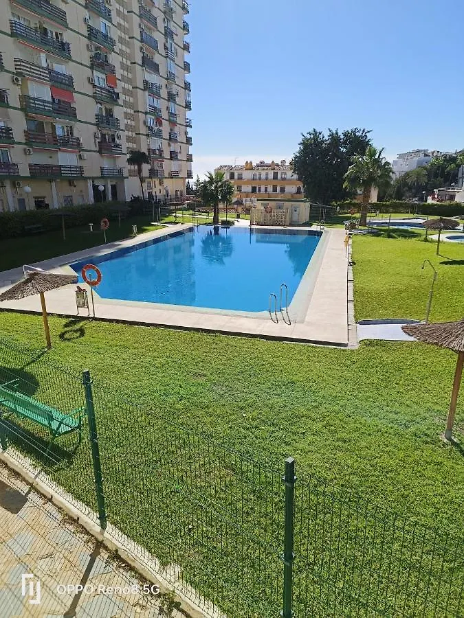 Apartmán Parque De La Paloma A Metros Del Mar Benalmádena Španělsko